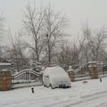 Pékin sous la neige...