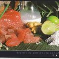 TAHITI - recette du poisson