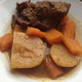 Boeuf, batata, carottes