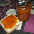 CONFITURE DE CITROUILLE