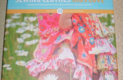 livre sewing clothes kids love