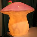 Lampe Champignon rose clair "Egmont toys" 30/32