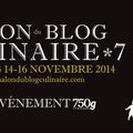 Salon du Blog Culinaire - 7 éme édition 