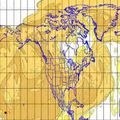 Les masses d'air contaminé arrivent en France. Sans danger pour la santé. Décryptage. 