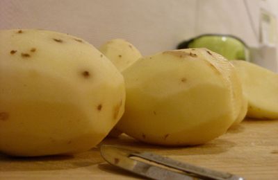 La fête aux glucides: pâtes et patates