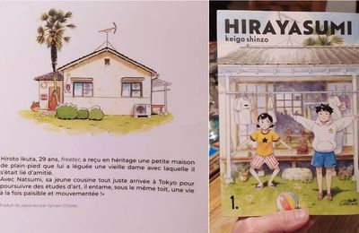 Hirayasumi, BD (manga) de Keigo Shinzo