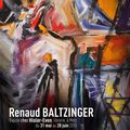 BALTZINGER EXPOSE CHEZ HISLER EVEN, Librairie à Metz