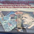 Assos de propriétaires de véhicules anciens et de prestige l’Auto club Paizay à Nieul sur l’Autize
