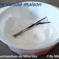 Sucre vanillé maison