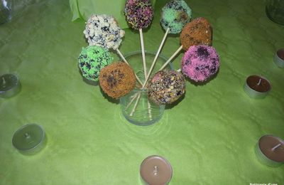 cake pops oreo