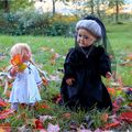 Adeline, Sophia et le poème d'automne