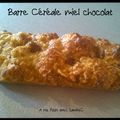 Barre de céréale miel chocolat