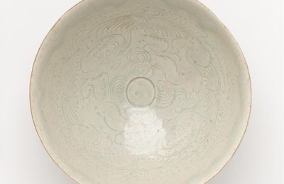 Bowl, Qingbai ware, Southern Song dynasty (1127-1279)