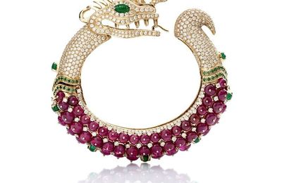 Le Jardin Exotique: Farah Khan jewellery new collection for summer 2015