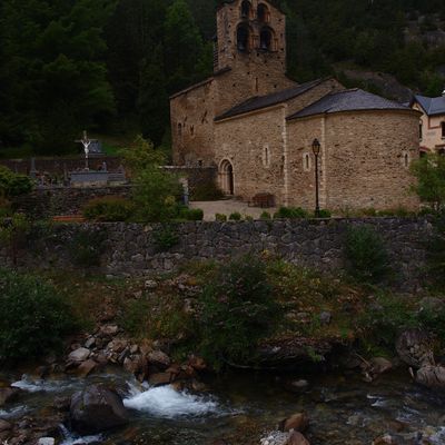 Eglise romane de Salau - Ariège