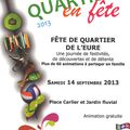 la Fête du quartier de l'EURE 2013