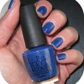 Encore un vernis bleu: le "Dating a royal" d'OPI