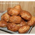 Minis madeleines jambon fumé (Thermomix ou pas )