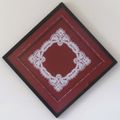 Pochette Nathalie encadrée