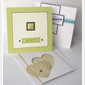 DT Toga - Petites cartes pour diverses occasions