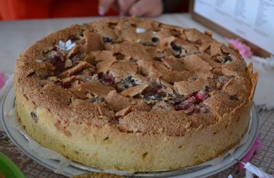 Tarte meringuée aux fruits rouges 