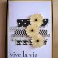 Carte Vive la vie