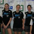 Coup de projecteur sur l'équipe féminine n°1 à Issy-les-Moulineaux en tennis de table