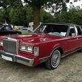 Lincoln Town Car 1st generation-1983