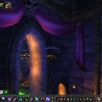 Nager dans l'air, c'est possible !!