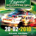 Legends boucles de Spa 2010.