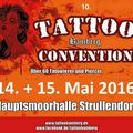 10. Tattoo Convention Bamberg  14 à 15 mai 2016