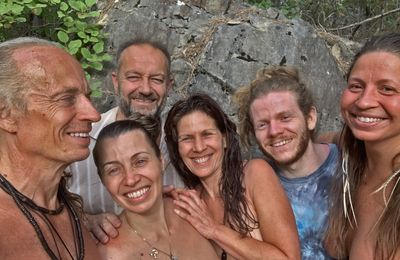 ...De Retour du Bivouac "MYSTÈRES de l'EAU" (9-12 Juillet)