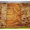 Tarte pommes ,coings