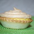 Tartelettes aux pommes et au fromage blanc meringuées