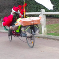 Se déplacer à vélo en hiver quand il fait froid