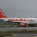 Aéroport Bordeaux - Merignac: EasyJet Airline: Airbus A319-111: G-EZAB: MSN 2681.