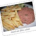 L'américain frites salade (12pp)