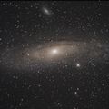 soirée astrophoto M31 la galaxie d'Androméde