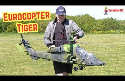 LE TIGRE, HÉLICOPTÈRE DE COMBAT EN VERSION RC