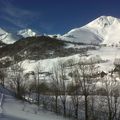 Pyrénées secteur Peyragudes