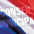 Conseil municipal le 17 sept :