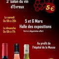 Salon du Vin d'Evreux (5/6 mars 2011)