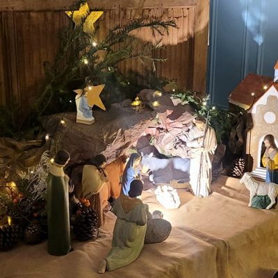 Crèche de Saint Michel de Porchefontaine