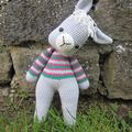 Test crochet - Toby le lama