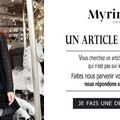 Si vous recherchez un article MYRINE