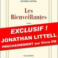 Jonathan Littell en exclusivité sur Vivre FM 93.9