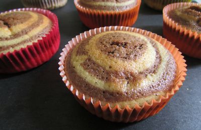 Muffin zébré