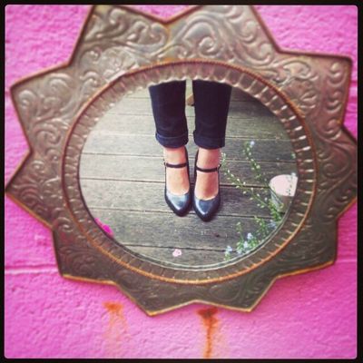 I can't escape myself...