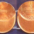 2 pfennig 1974