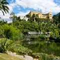 JARDINS DE TRAUTTMANSDORFF -  MERANO - TYROL ITALIEN  